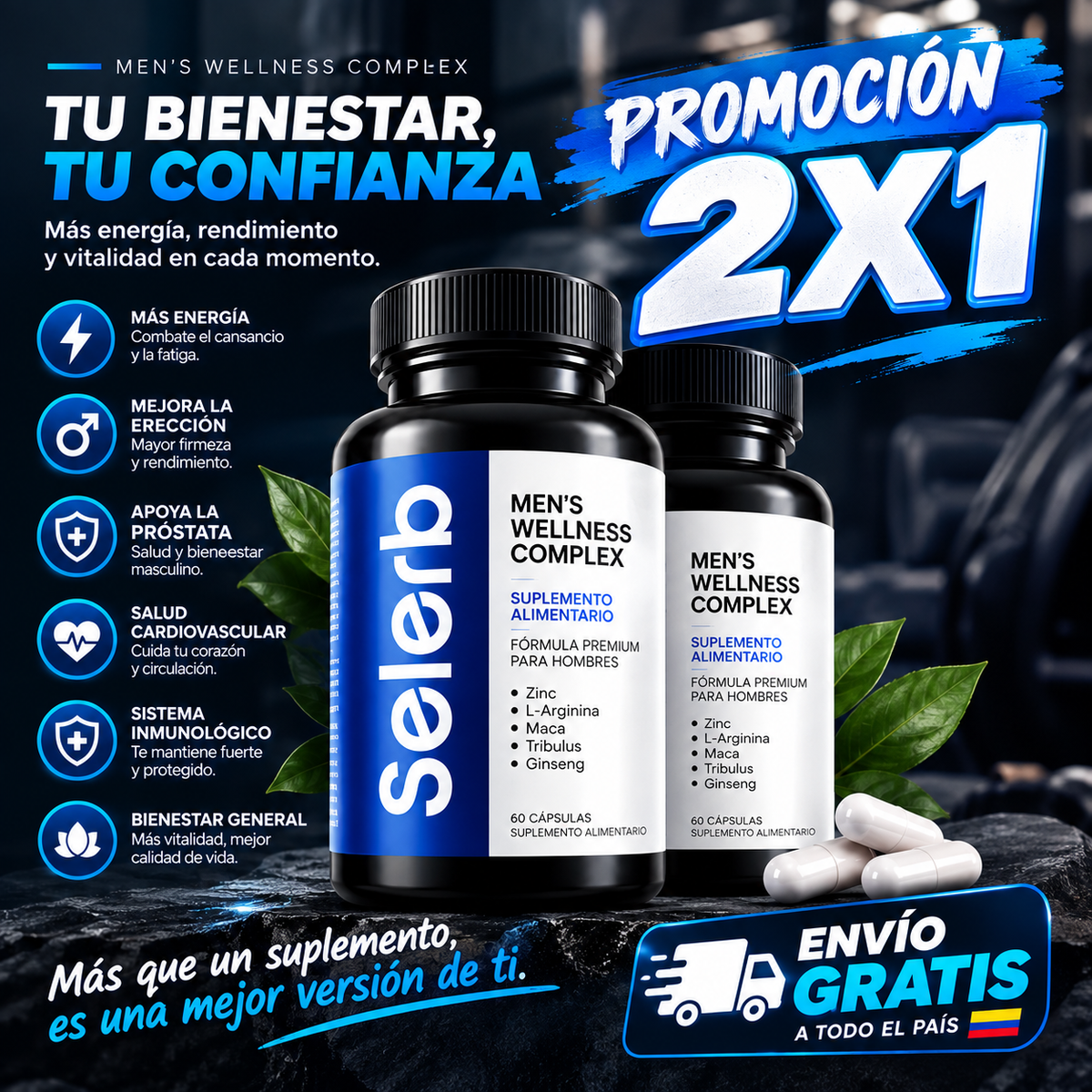 NAD+MEN COMPLEX PROMO 2X1