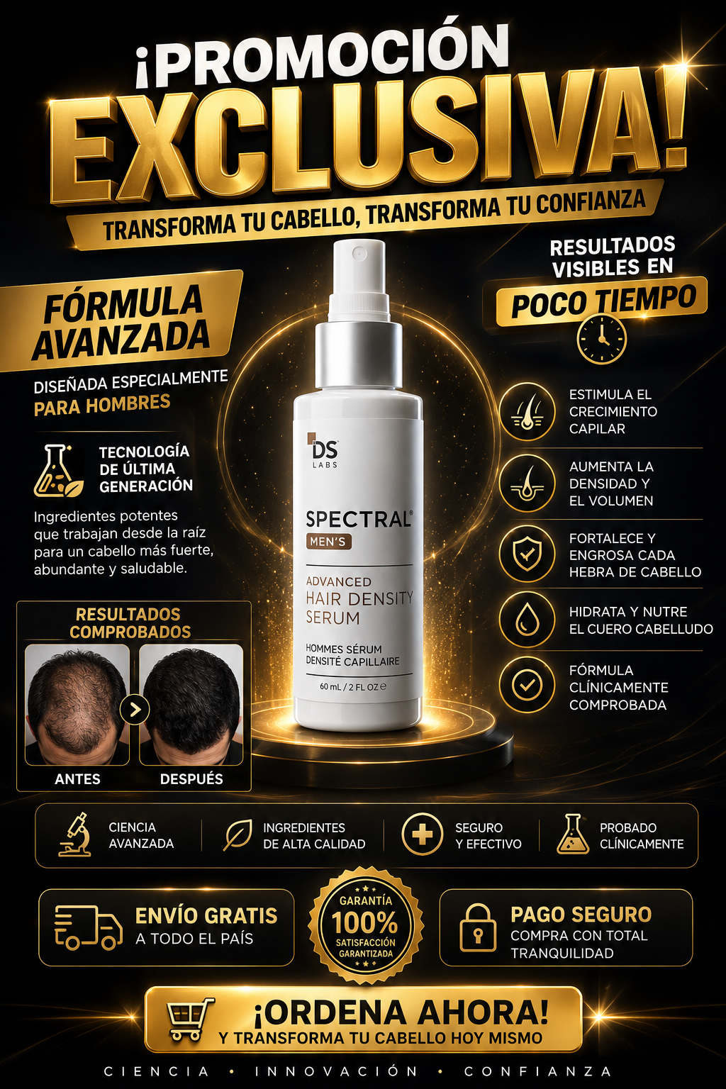 PROMO SPECTRAL PREMIUM 60ML