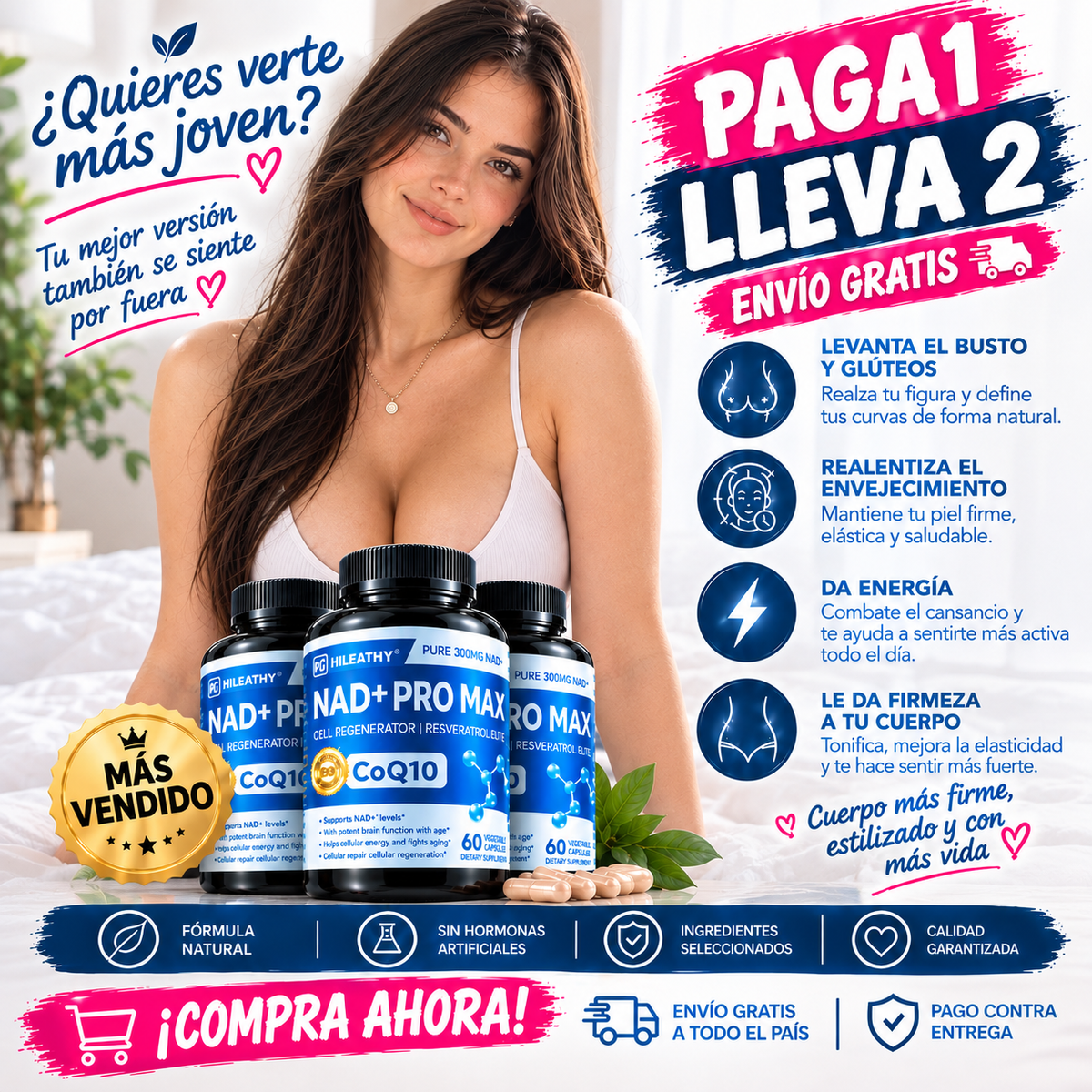 CAPSULAS NADPROMAX RENOVACION