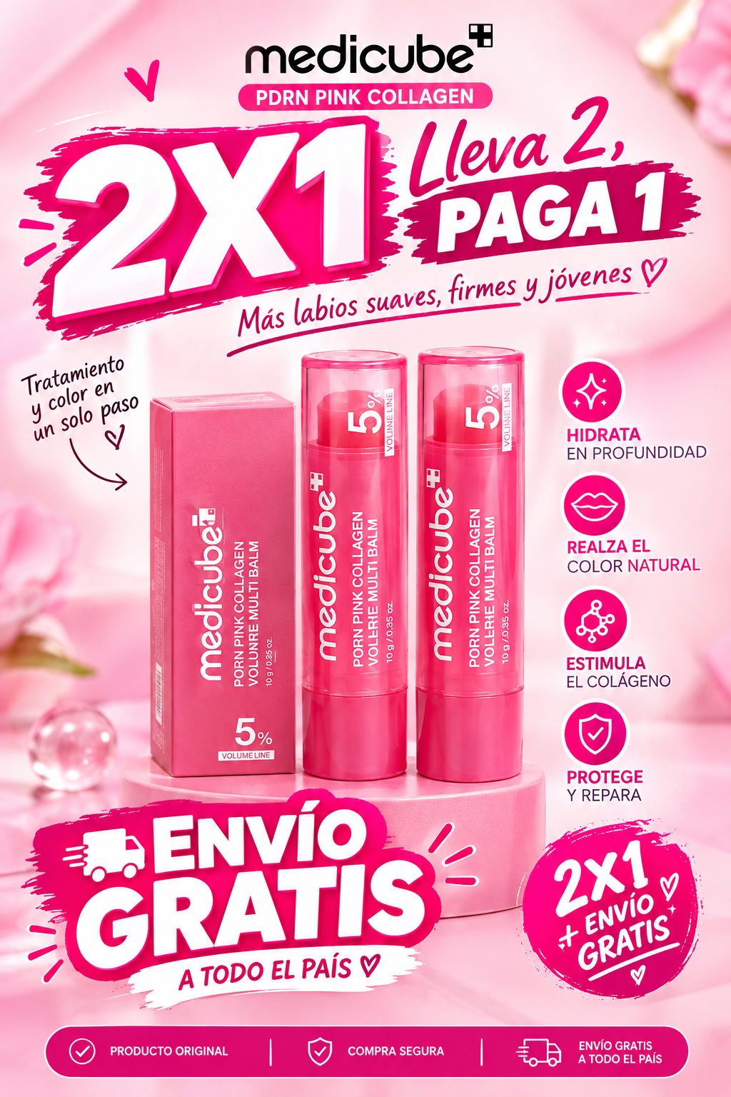 BALSAMO COLAGENO MULTIBENEFICIOS