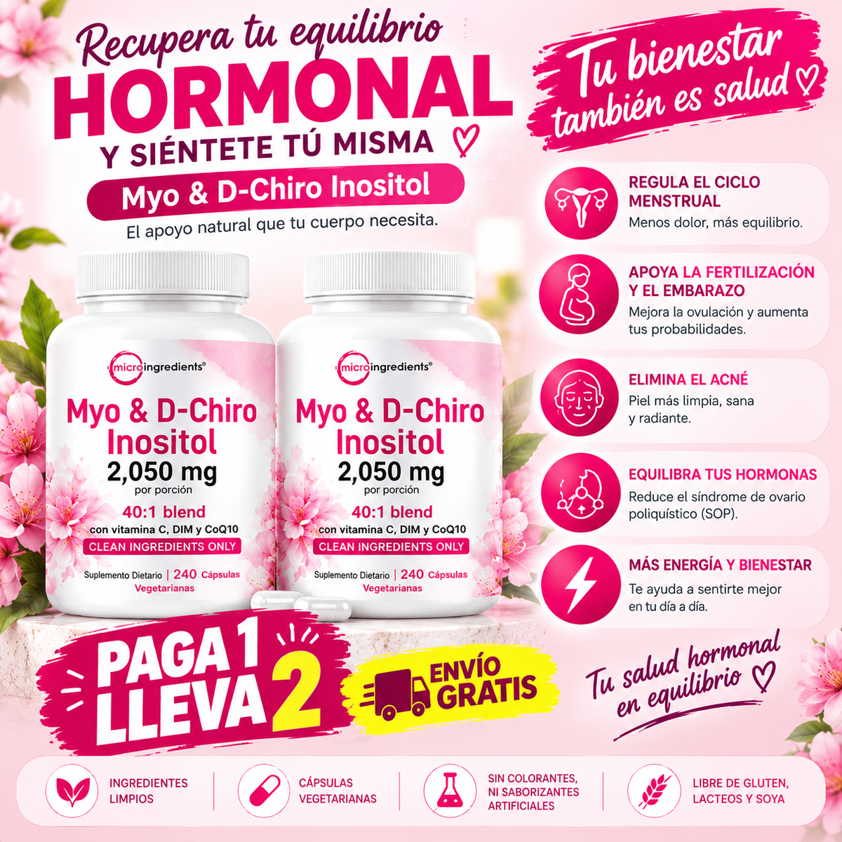 INOSITOL EQUILIBRIO HORMONAL PROM