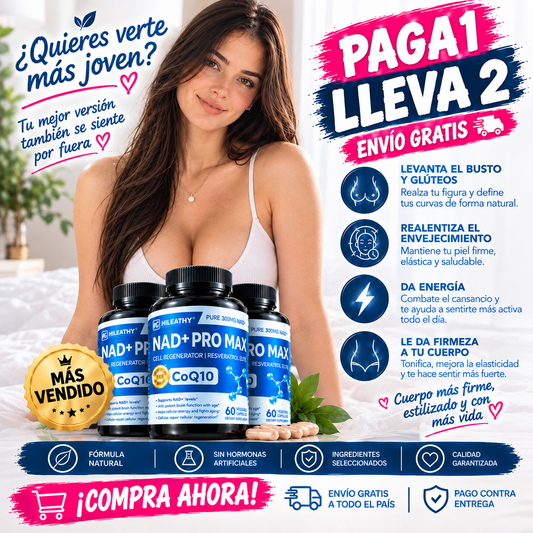 CAPSULAS NADPROMAX RENOVACION