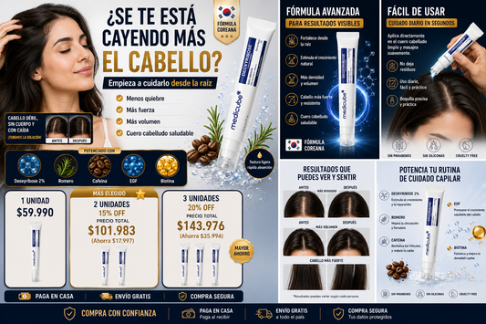 SUERO CRECIMIENTO CAPILAR