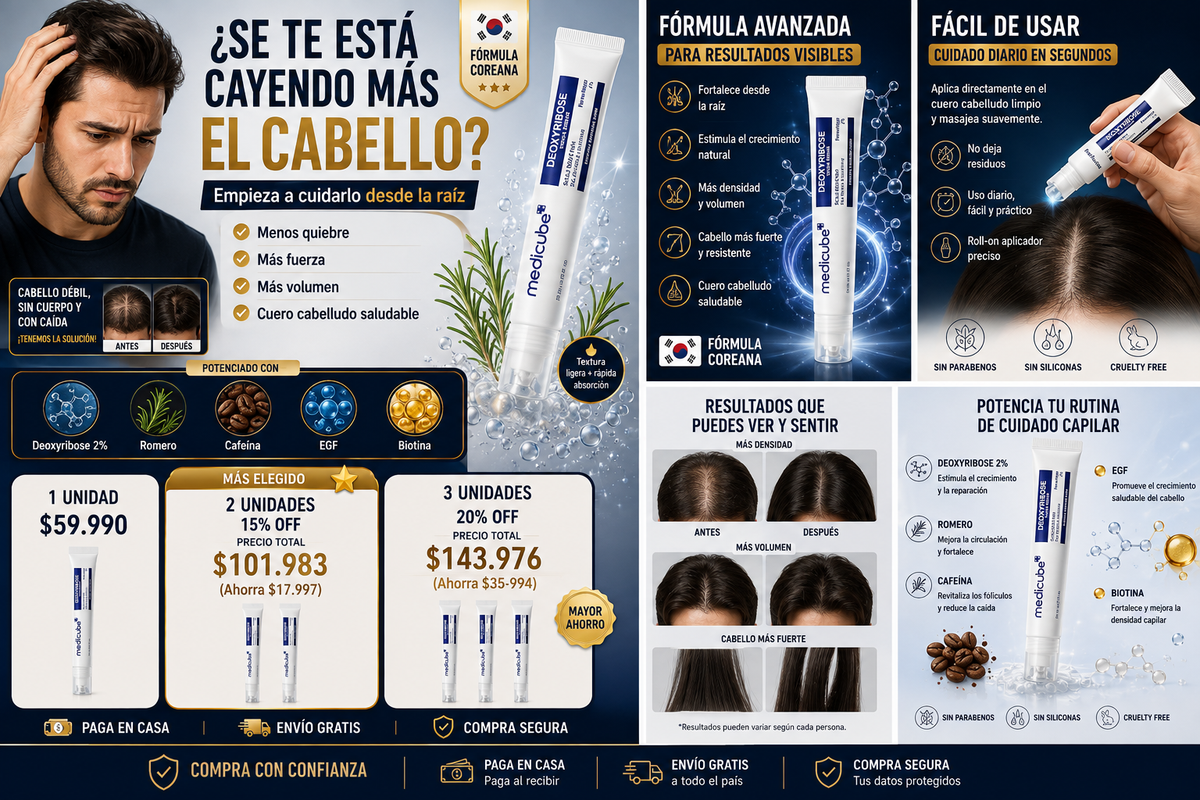 SUERO CRECIMIENTO CAPILAR
